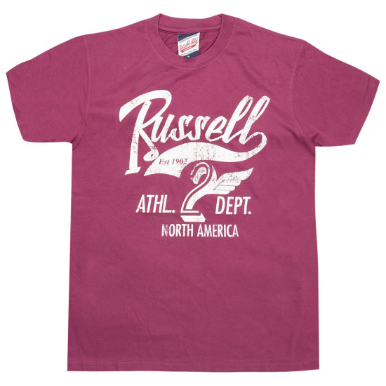 Russell Athletic Ανδρική κοντομάνικη μπλούζα